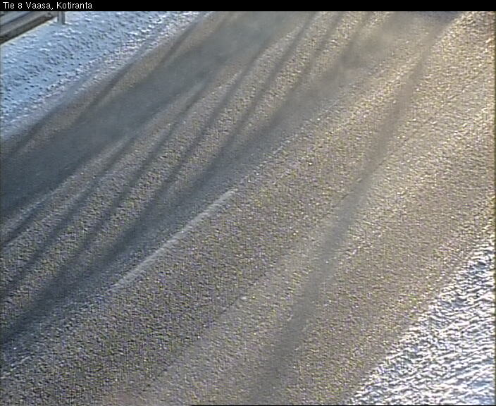 Weather Camera Image Road 8 Vaasa, Kotiranta, Vaasa, Pohjanmaa