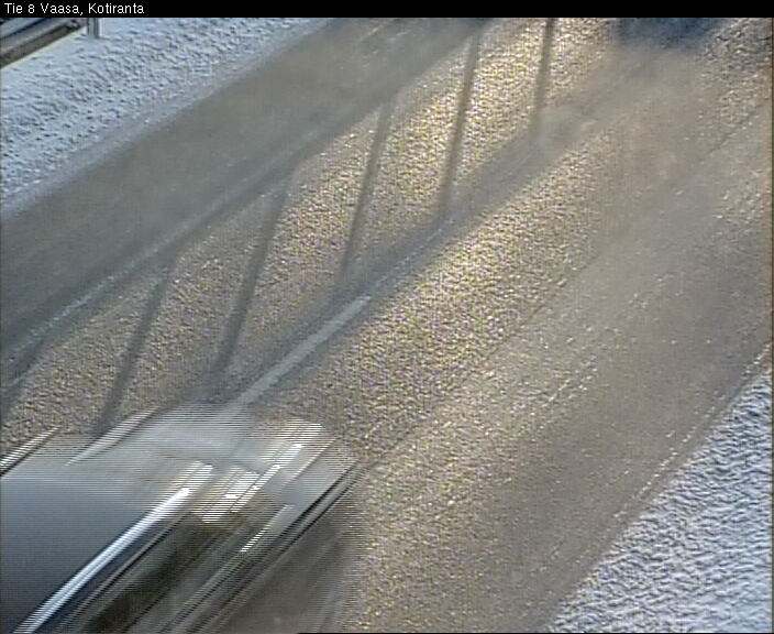 Weather Camera Image Road 8 Vaasa, Kotiranta, Vaasa, Pohjanmaa