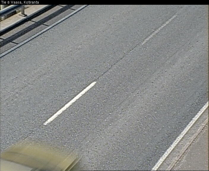 Weather Camera Image Road 8 Vaasa, Kotiranta, Vaasa, Pohjanmaa