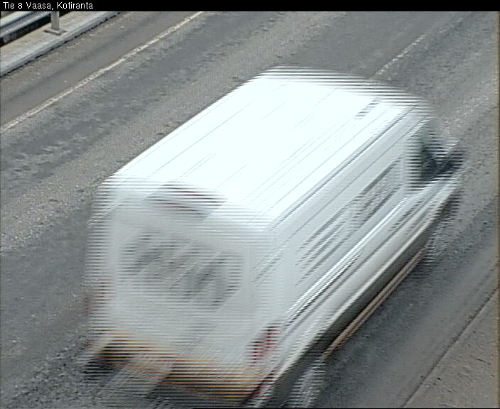 Weather Camera Image Road 8 Vaasa, Kotiranta, Vaasa, Pohjanmaa