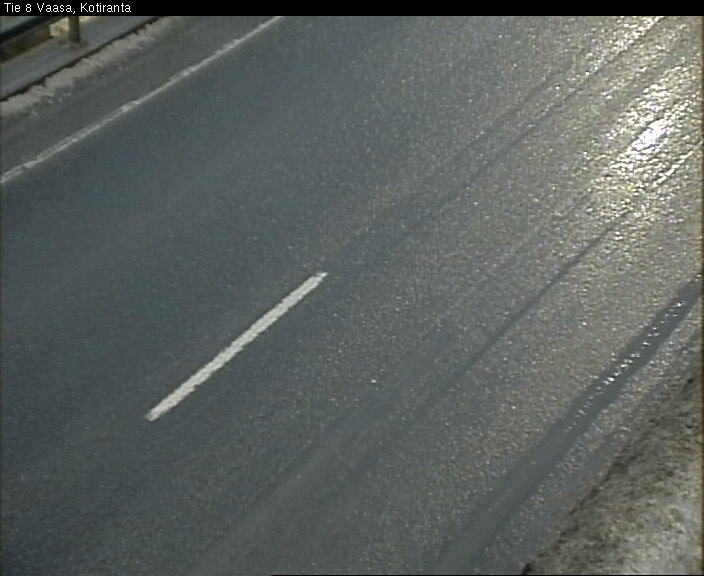 Weather Camera Image Väg 8 Vasa, Kotiranta, Vaasa, Pohjanmaa