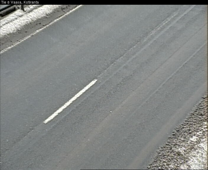 Weather Camera Image Väg 8 Vasa, Kotiranta, Vaasa, Pohjanmaa