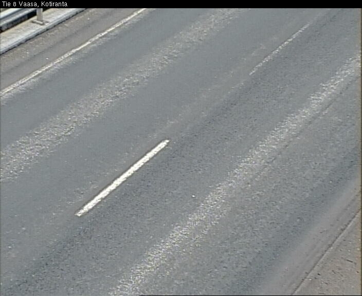 Weather Camera Image Väg 8 Vasa, Kotiranta, Vaasa, Pohjanmaa