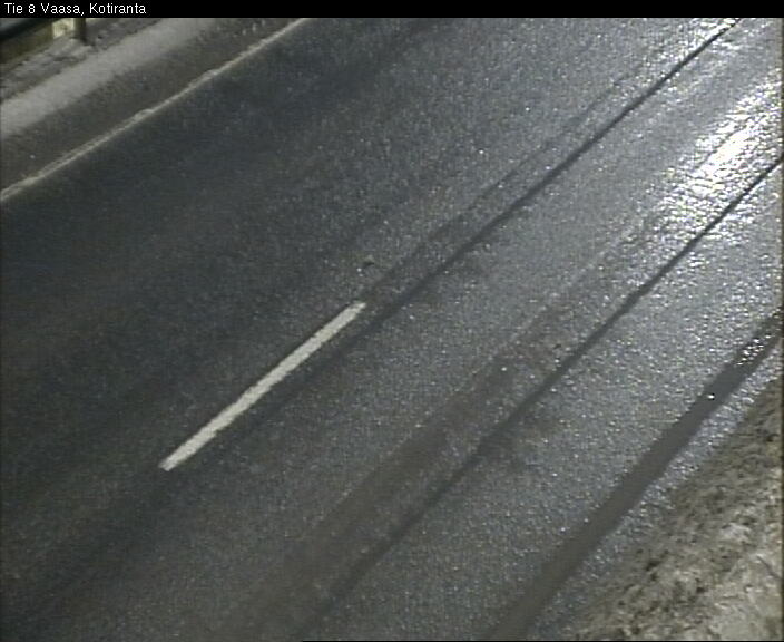 Weather Camera Image Väg 8 Vasa, Kotiranta, Vaasa, Pohjanmaa