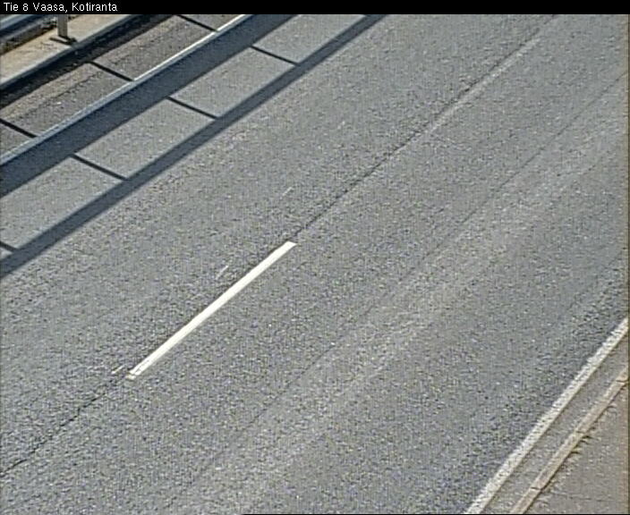 Weather Camera Image Väg 8 Vasa, Kotiranta, Vaasa, Pohjanmaa
