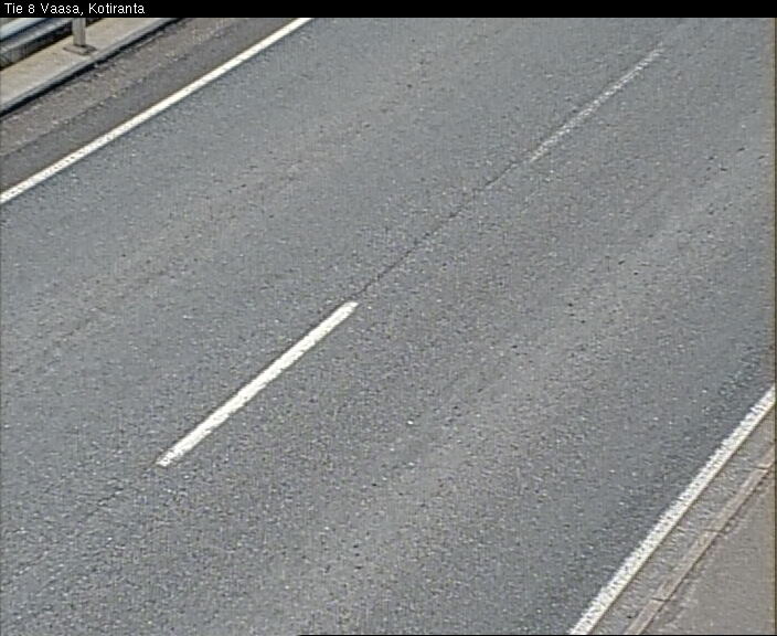 Weather Camera Image Road 8 Vaasa, Kotiranta, Vaasa, Pohjanmaa