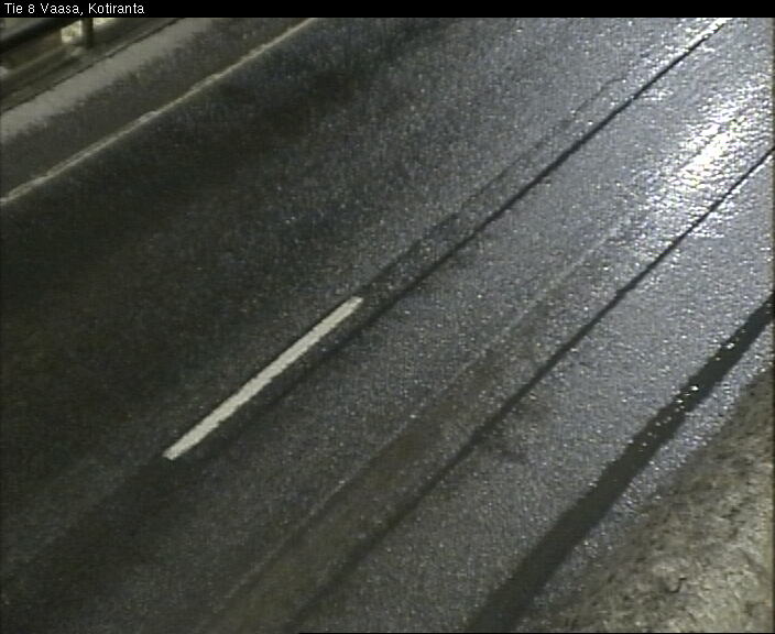Weather Camera Image Väg 8 Vasa, Kotiranta, Vaasa, Pohjanmaa