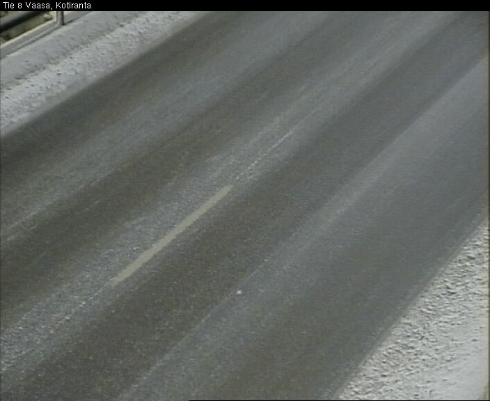 Kelikamerat Kuva Tie 8 Vaasa, Kotiranta, Vaasa, Pohjanmaa