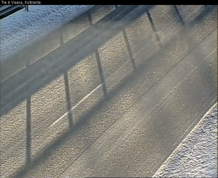 Weather Camera Image Road 8 Vaasa, Kotiranta, Vaasa, Pohjanmaa
