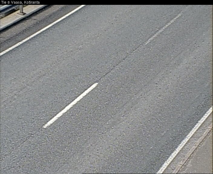Weather Camera Image Road 8 Vaasa, Kotiranta, Vaasa, Pohjanmaa