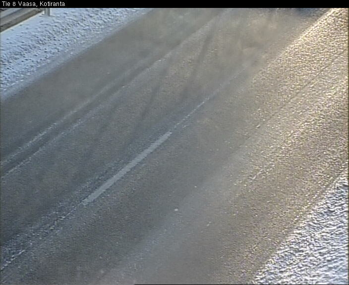 Weather Camera Image Road 8 Vaasa, Kotiranta, Vaasa, Pohjanmaa