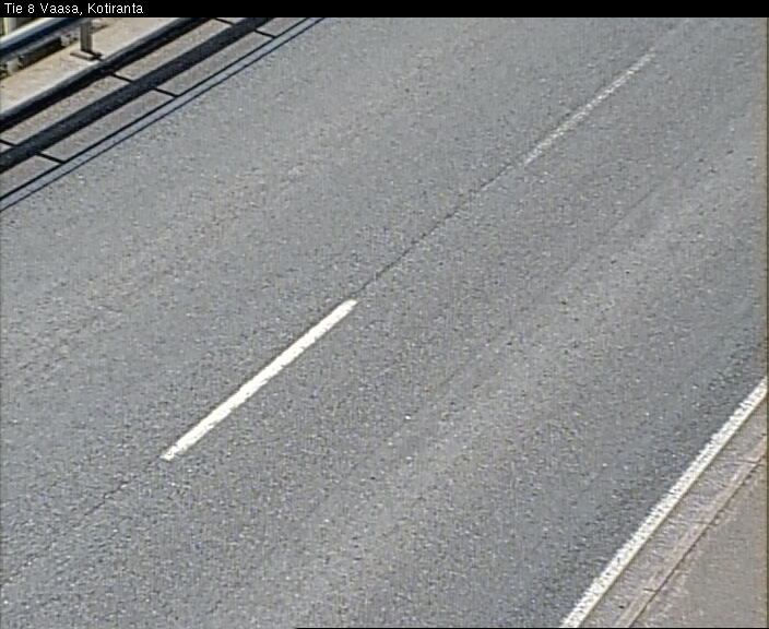 Weather Camera Image Road 8 Vaasa, Kotiranta, Vaasa, Pohjanmaa