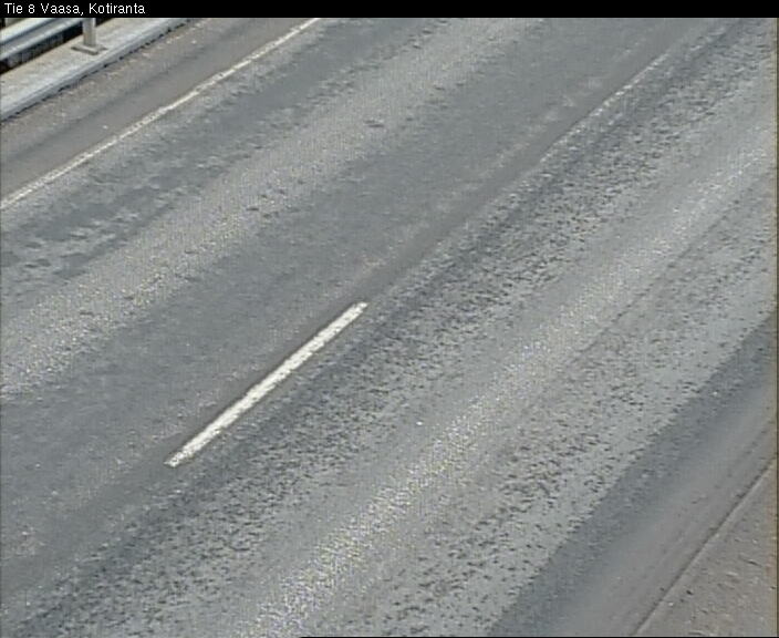 Weather Camera Image Road 8 Vaasa, Kotiranta, Vaasa, Pohjanmaa