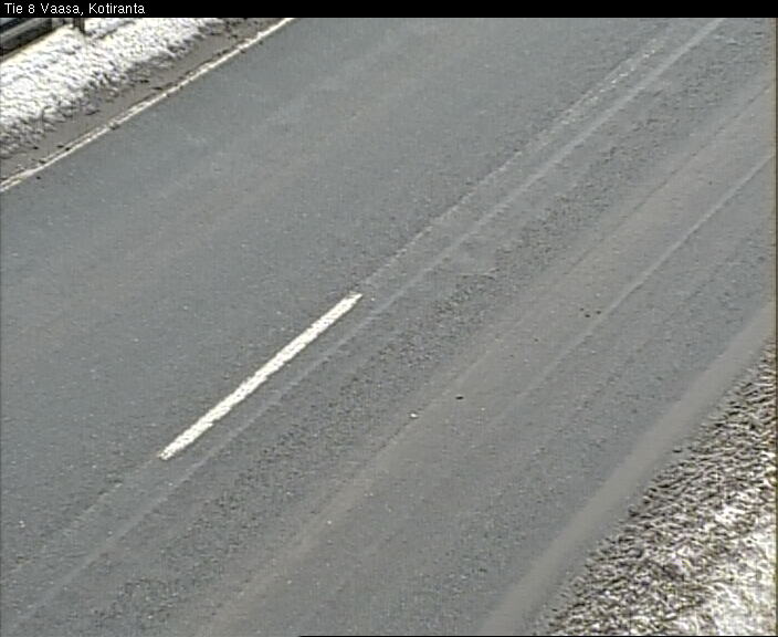 Weather Camera Image Väg 8 Vasa, Kotiranta, Vaasa, Pohjanmaa