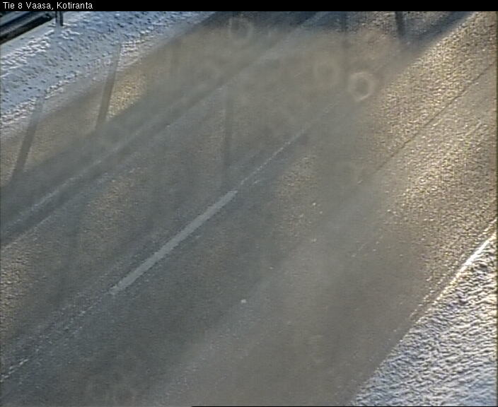 Weather Camera Image Road 8 Vaasa, Kotiranta, Vaasa, Pohjanmaa