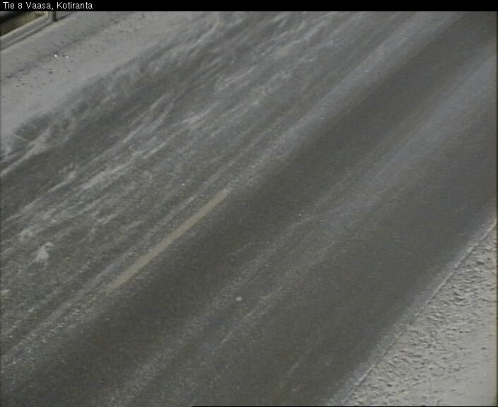 Kelikamerat Kuva Tie 8 Vaasa, Kotiranta, Vaasa, Pohjanmaa