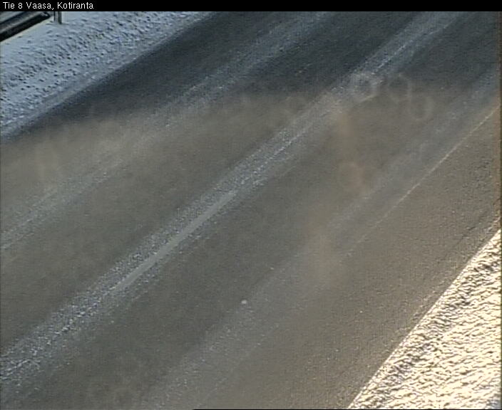 Weather Camera Image Road 8 Vaasa, Kotiranta, Vaasa, Pohjanmaa
