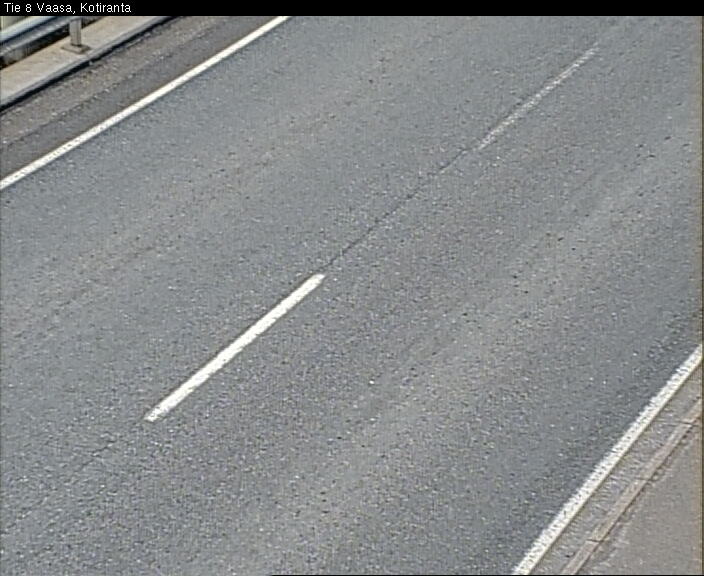Weather Camera Image Road 8 Vaasa, Kotiranta, Vaasa, Pohjanmaa