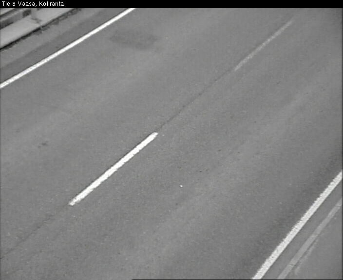 Weather Camera Image Road 8 Vaasa, Kotiranta, Vaasa, Pohjanmaa