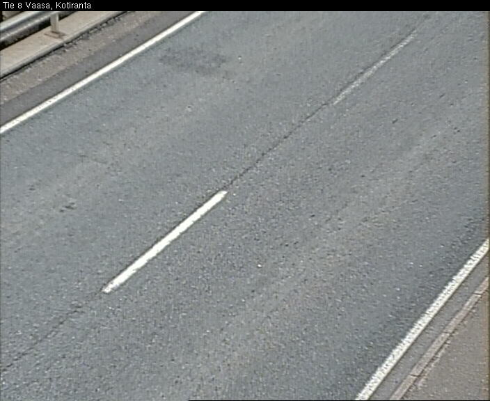 Weather Camera Image Road 8 Vaasa, Kotiranta, Vaasa, Pohjanmaa