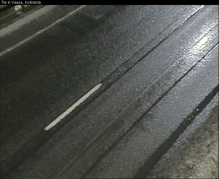Weather Camera Image Väg 8 Vasa, Kotiranta, Vaasa, Pohjanmaa