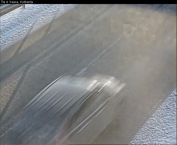 Weather Camera Image Road 8 Vaasa, Kotiranta, Vaasa, Pohjanmaa