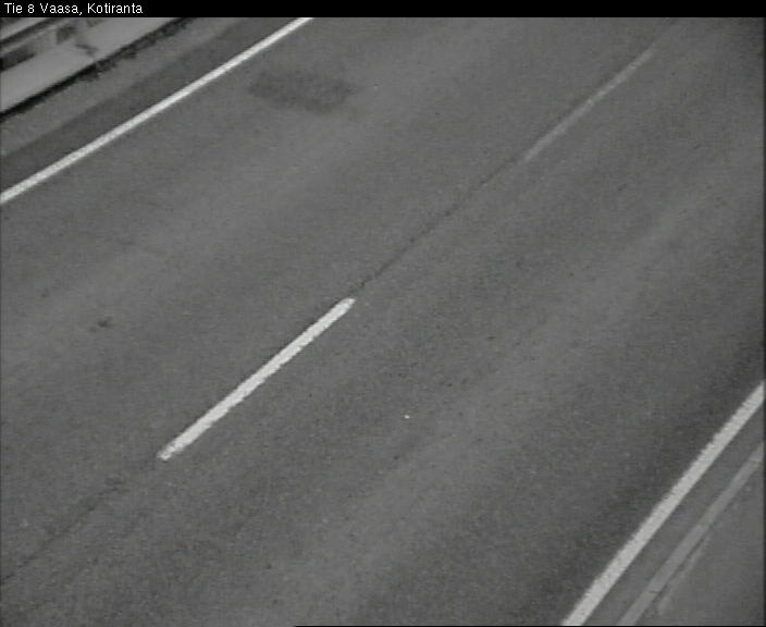 Weather Camera Image Road 8 Vaasa, Kotiranta, Vaasa, Pohjanmaa