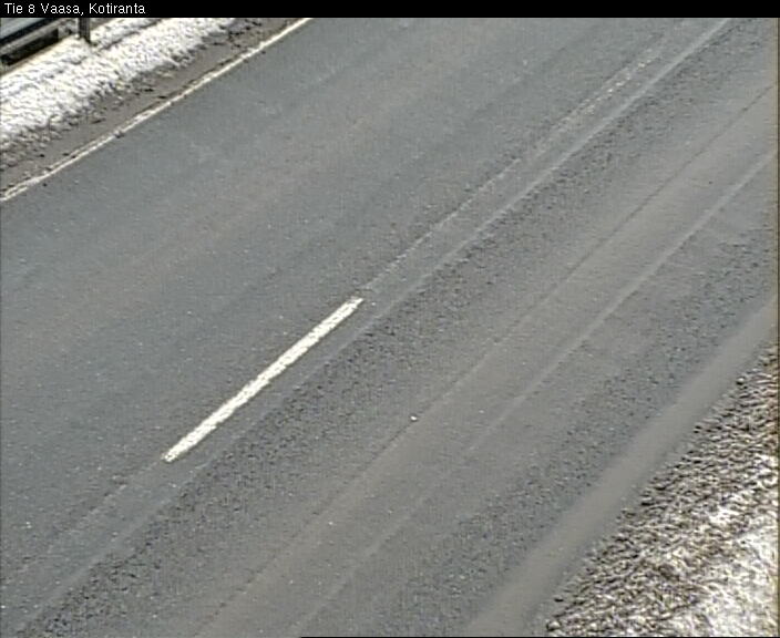 Weather Camera Image Väg 8 Vasa, Kotiranta, Vaasa, Pohjanmaa