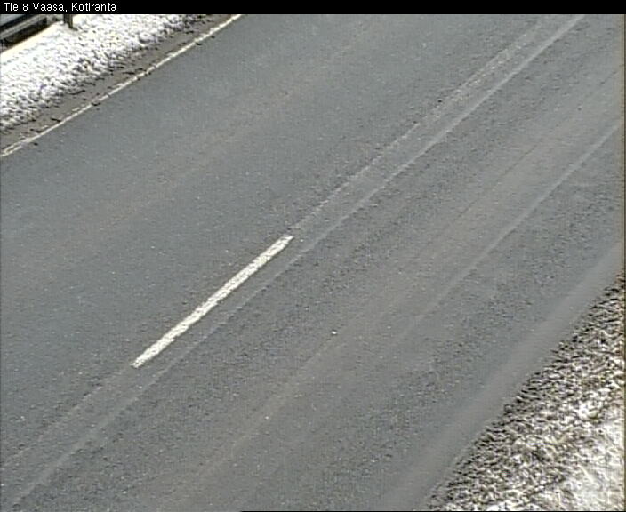 Weather Camera Image Väg 8 Vasa, Kotiranta, Vaasa, Pohjanmaa