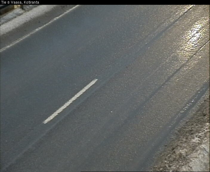 Weather Camera Image Väg 8 Vasa, Kotiranta, Vaasa, Pohjanmaa