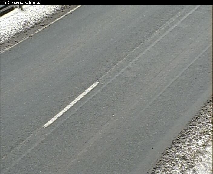 Weather Camera Image Väg 8 Vasa, Kotiranta, Vaasa, Pohjanmaa