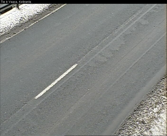 Weather Camera Image Väg 8 Vasa, Kotiranta, Vaasa, Pohjanmaa