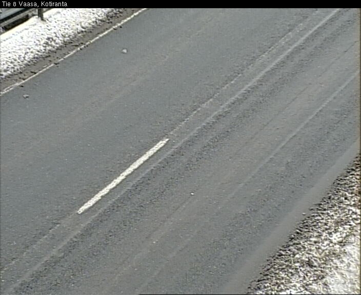 Weather Camera Image Väg 8 Vasa, Kotiranta, Vaasa, Pohjanmaa