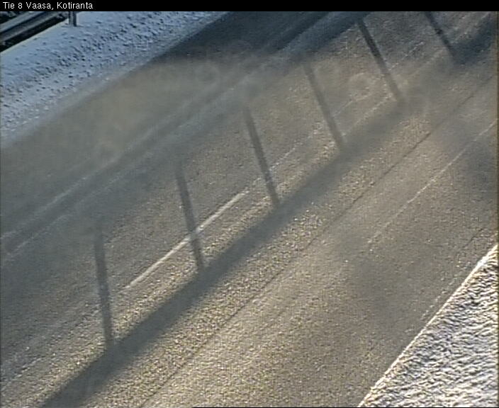 Weather Camera Image Road 8 Vaasa, Kotiranta, Vaasa, Pohjanmaa