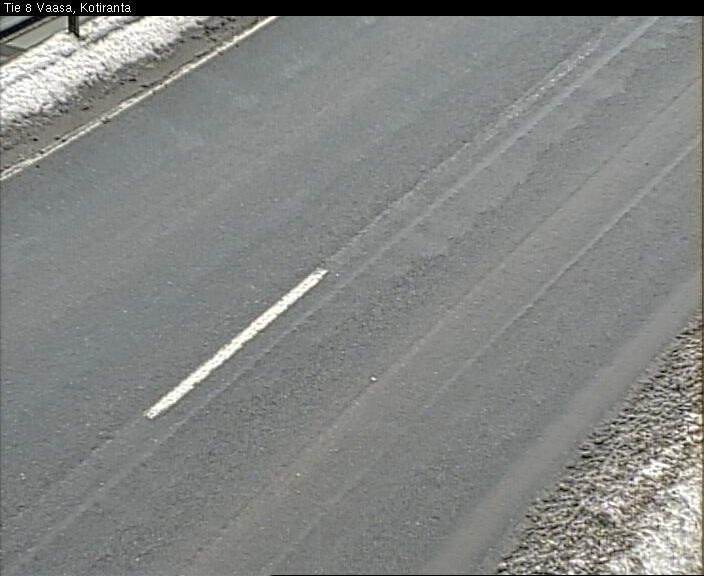 Weather Camera Image Väg 8 Vasa, Kotiranta, Vaasa, Pohjanmaa