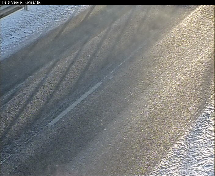 Weather Camera Image Road 8 Vaasa, Kotiranta, Vaasa, Pohjanmaa