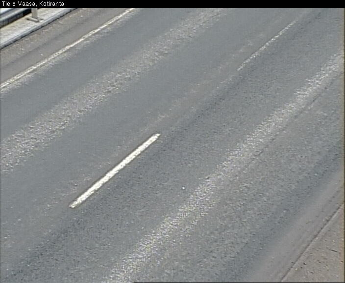 Weather Camera Image Väg 8 Vasa, Kotiranta, Vaasa, Pohjanmaa