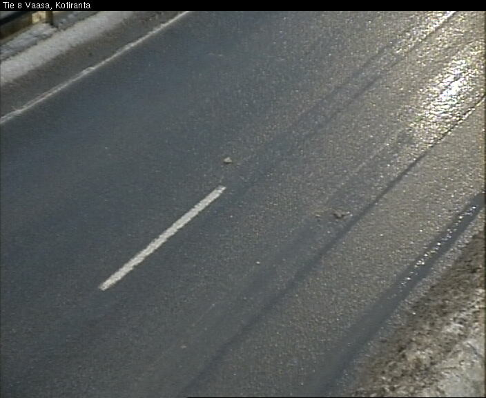 Weather Camera Image Väg 8 Vasa, Kotiranta, Vaasa, Pohjanmaa