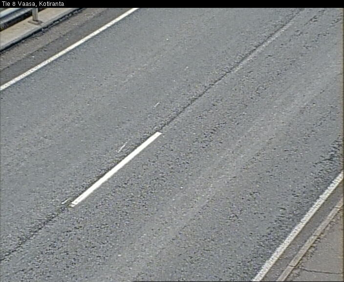 Weather Camera Image Road 8 Vaasa, Kotiranta, Vaasa, Pohjanmaa