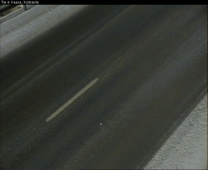 Weather Camera Image Road 8 Vaasa, Kotiranta, Vaasa, Pohjanmaa