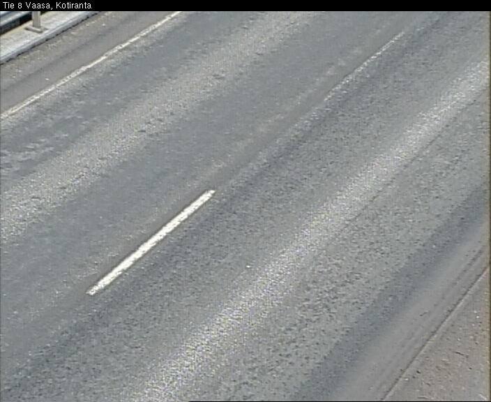 Weather Camera Image Road 8 Vaasa, Kotiranta, Vaasa, Pohjanmaa