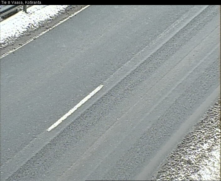 Weather Camera Image Väg 8 Vasa, Kotiranta, Vaasa, Pohjanmaa