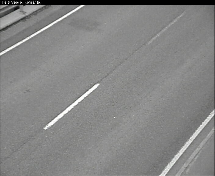 Weather Camera Image Road 8 Vaasa, Kotiranta, Vaasa, Pohjanmaa