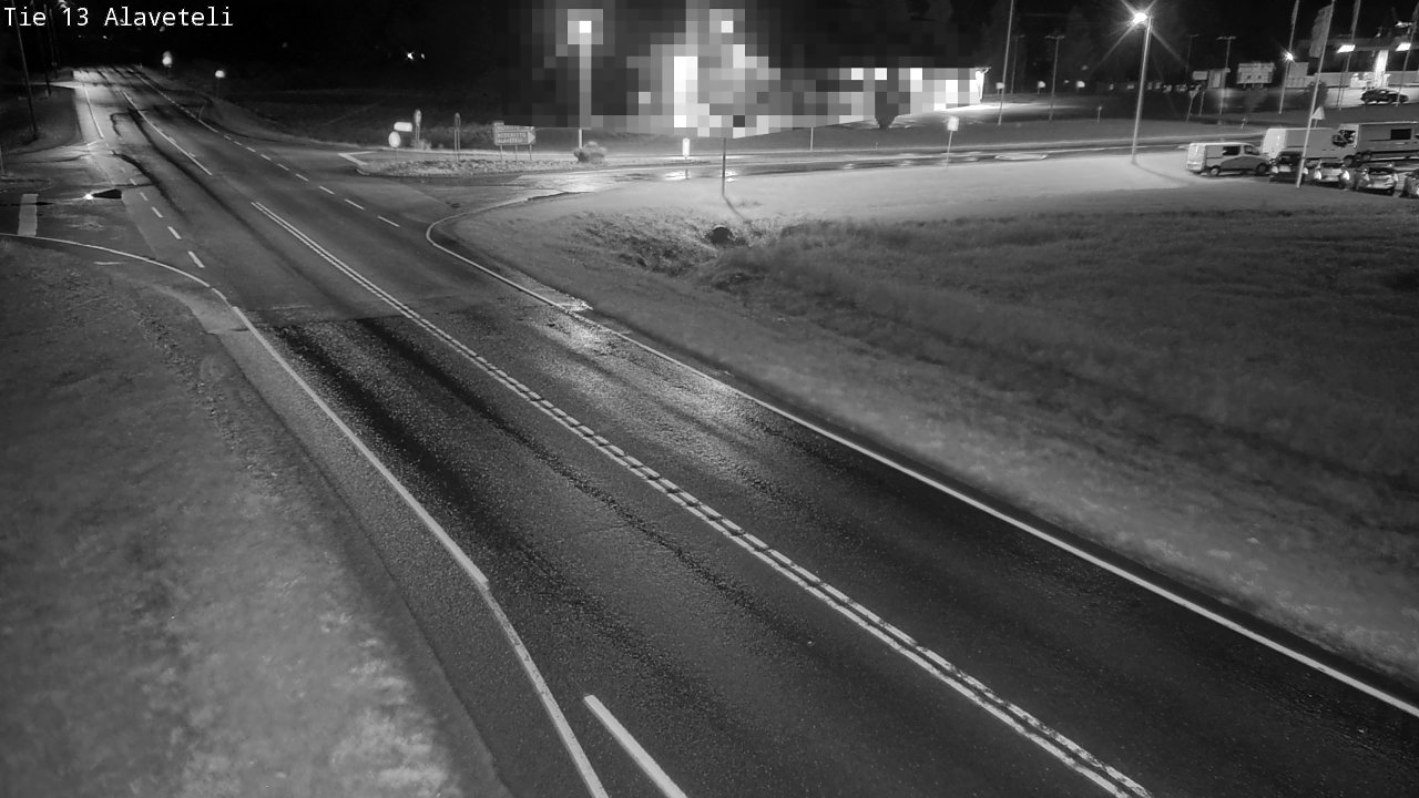 Kelikamerat Kuva Tie 13 Kruunupyy Alaveteli, Kruunupyy, Pohjanmaa