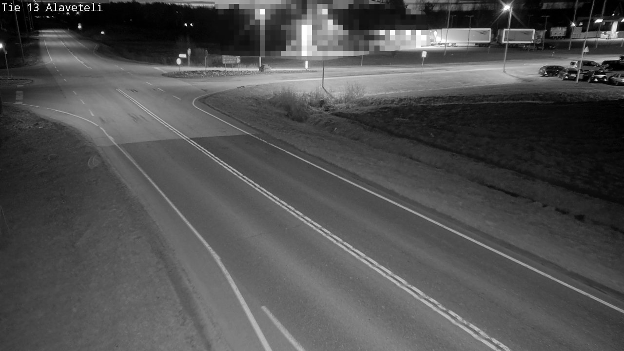 Kelikamerat Kuva Tie 13 Kruunupyy Alaveteli, Kruunupyy, Pohjanmaa