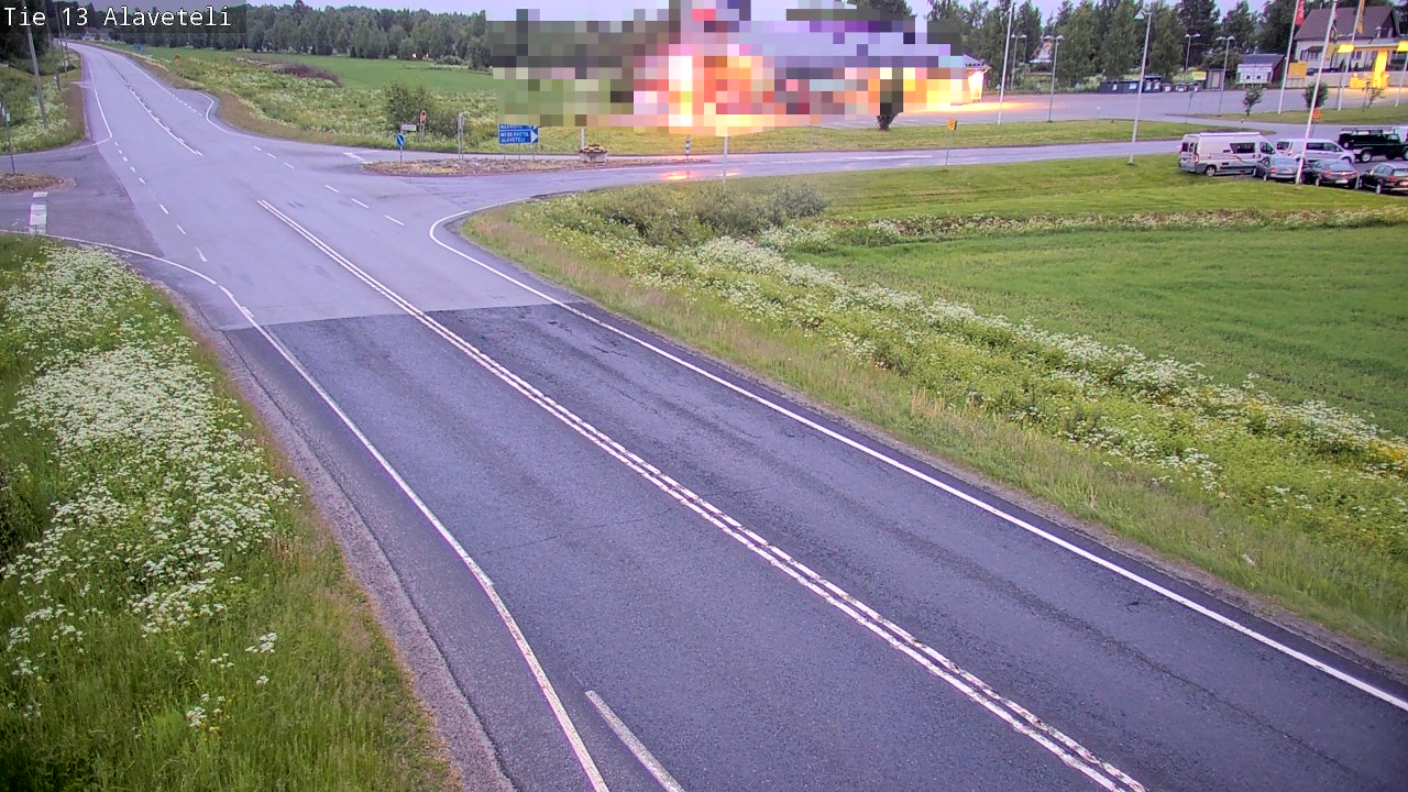 Kelikamerat Kuva Tie 13 Kruunupyy Alaveteli, Kruunupyy, Pohjanmaa