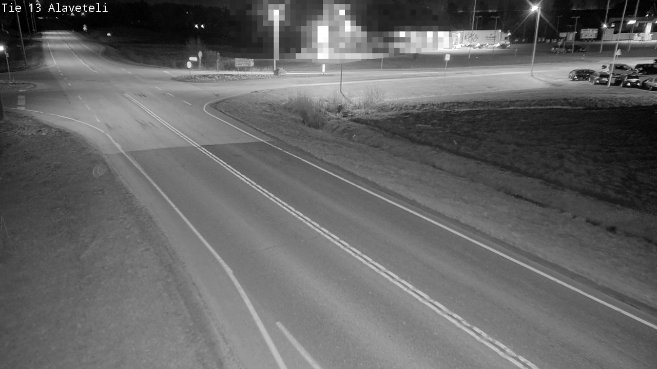 Kelikamerat Kuva Tie 13 Kruunupyy Alaveteli, Kruunupyy, Pohjanmaa