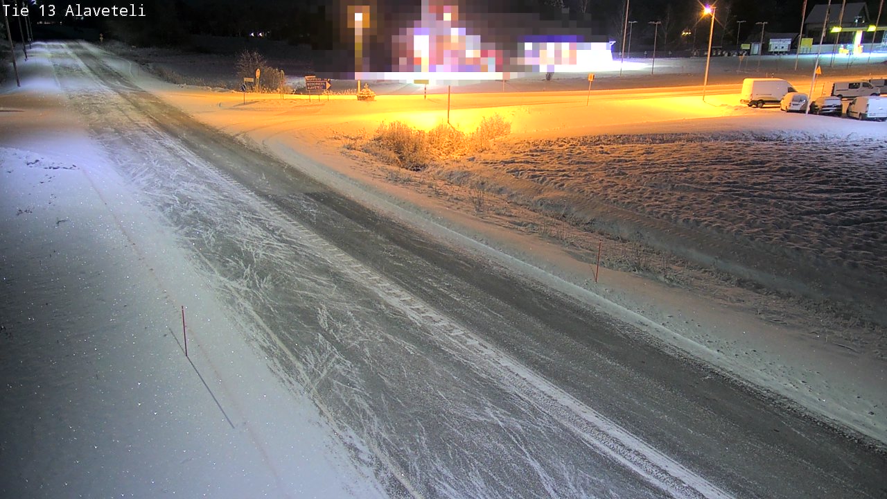 Kelikamerat Kuva Tie 13 Kruunupyy Alaveteli, Kruunupyy, Pohjanmaa