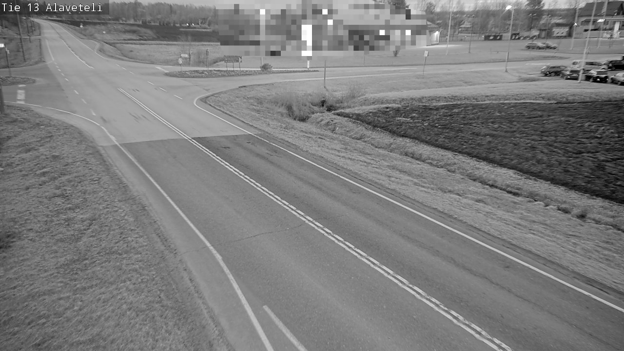 Weather Camera Image Road 13 Kruunupyy Alaveteli, Kruunupyy, Pohjanmaa