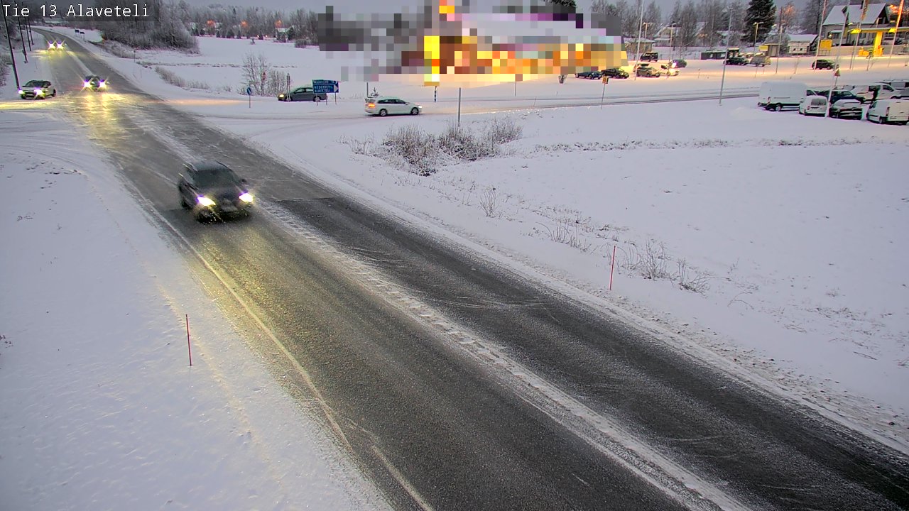 Kelikamerat Kuva Tie 13 Kruunupyy Alaveteli, Kruunupyy, Pohjanmaa